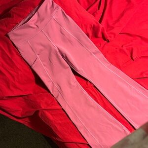 Abercrombie Kids Vibrant Pink Leggings